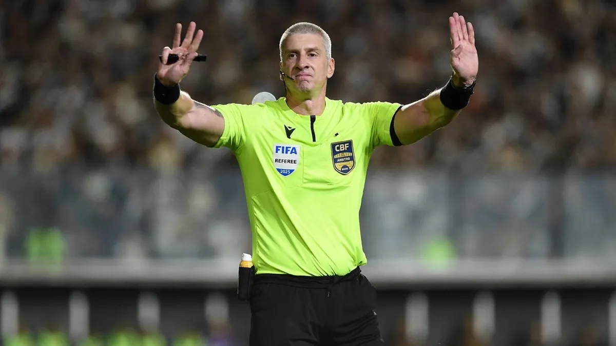 Anderson Daronco comanda confronto entre CRB e Fortaleza na Copa do Brasil