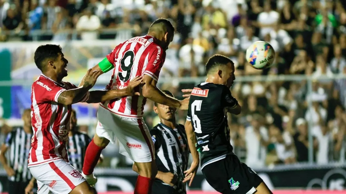 Anselmo Ramon brilha com gol decisivo no Alagoano para o CRB contra ASA