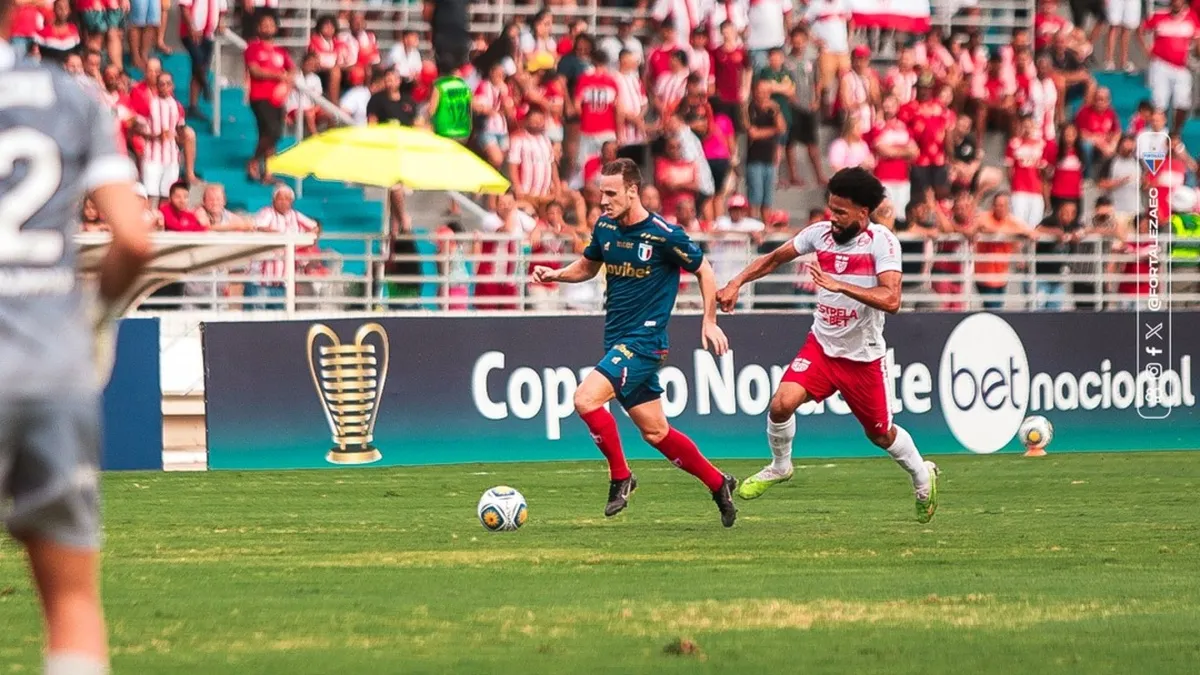 Árbitros de Pernambuco assumem comando da 1ª final da Nordestão entre Fortaleza e CRB