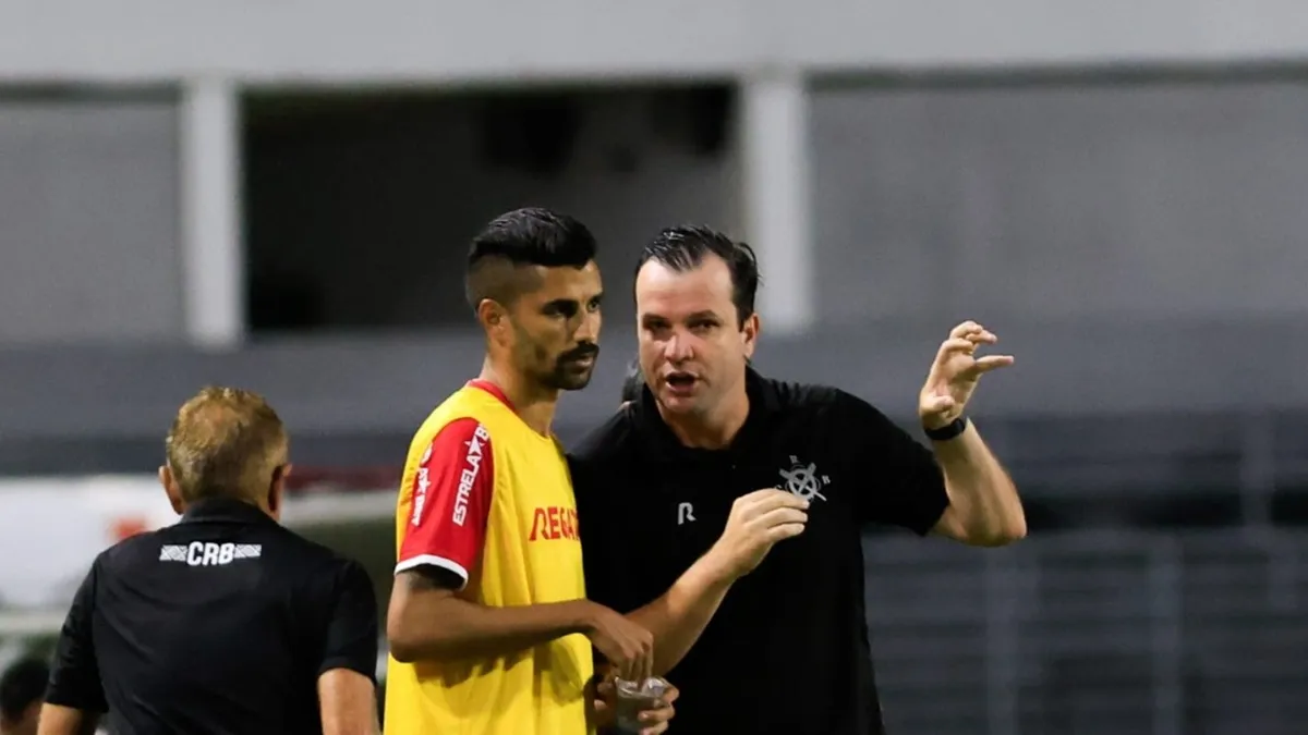 Atlético-GO negocia com meia Jorginho do CRB: novidades em breve!