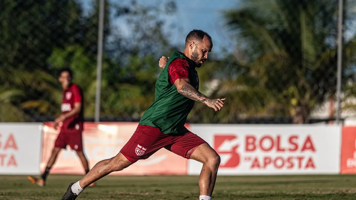 Baggio conta detalhes da polêmica troca no gol do CRB