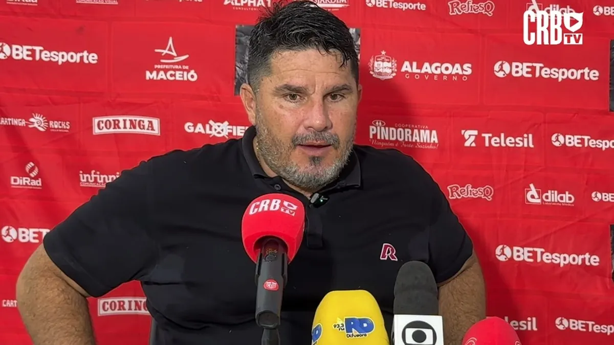 Barroca analisa o domínio do CRB sobre o ASA na final de ida