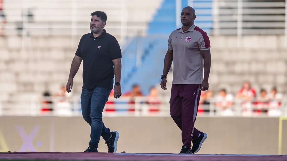 Barroca celebra nova fase no CRB após triunfo contra o Vila Nova