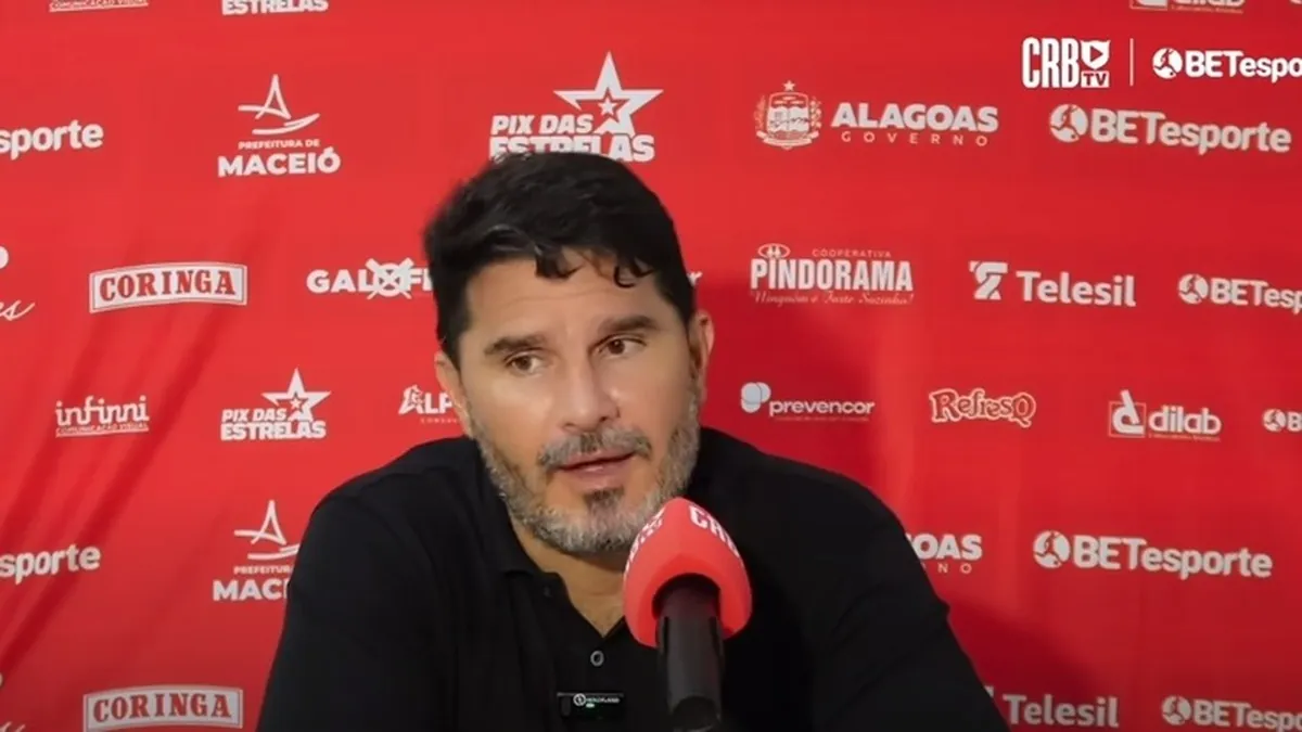 Barroca destaca impacto da torcida no CRB em momento crítico
