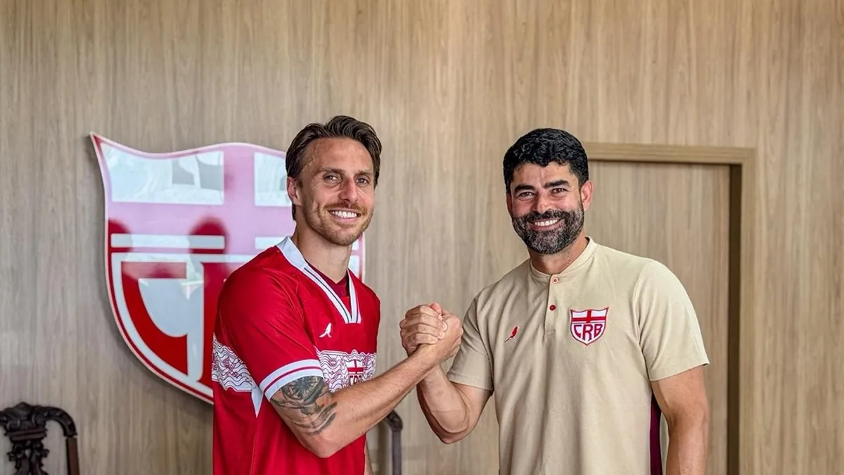 Bressan é apresentado no CRB e promete ação no clássico contra o CSA!