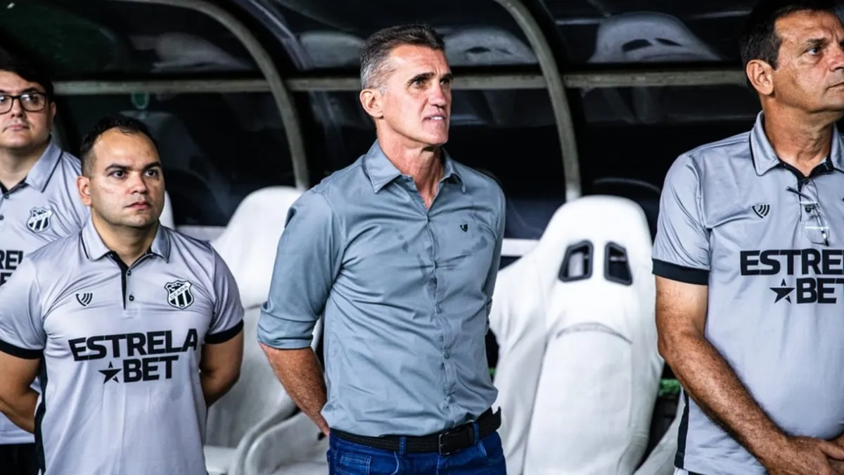 Campeão estadual e invicto no Brasileiro: conheça o Ceará, próximo rival do CRB na Copa do Brasil