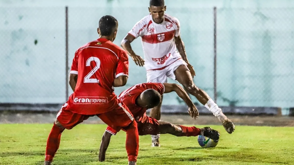 CBF revela datas e horários dos jogos de CRB e Murici na Copa do Brasil