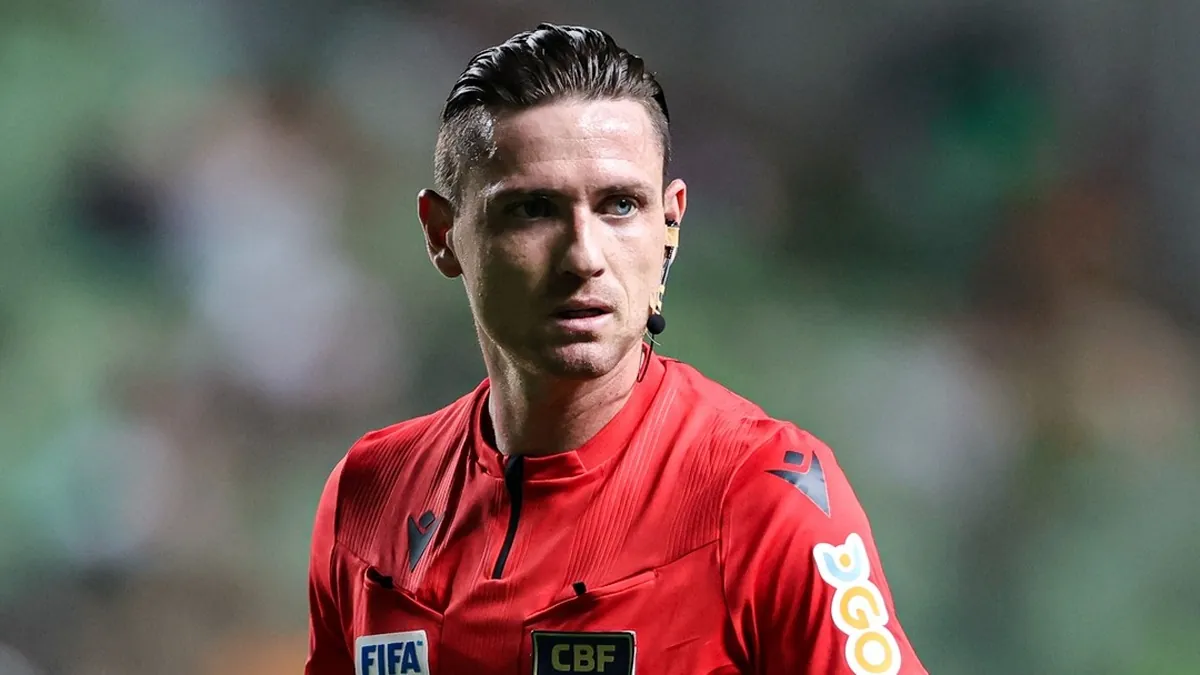 Clássico de quarta: Ramon Abatti Abel apita duelo entre CRB e CSA