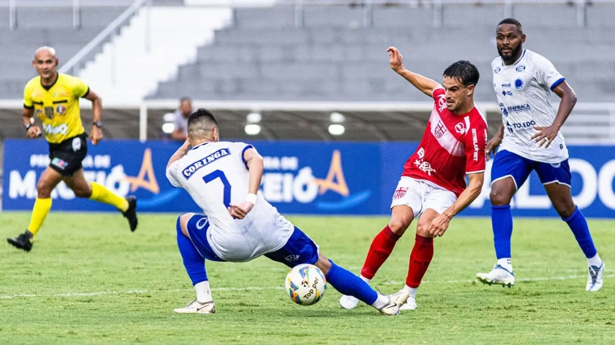 Confira o balanço financeiro e a presença de torcedores no triunfo do CRB sobre o Cruzeiro-AL