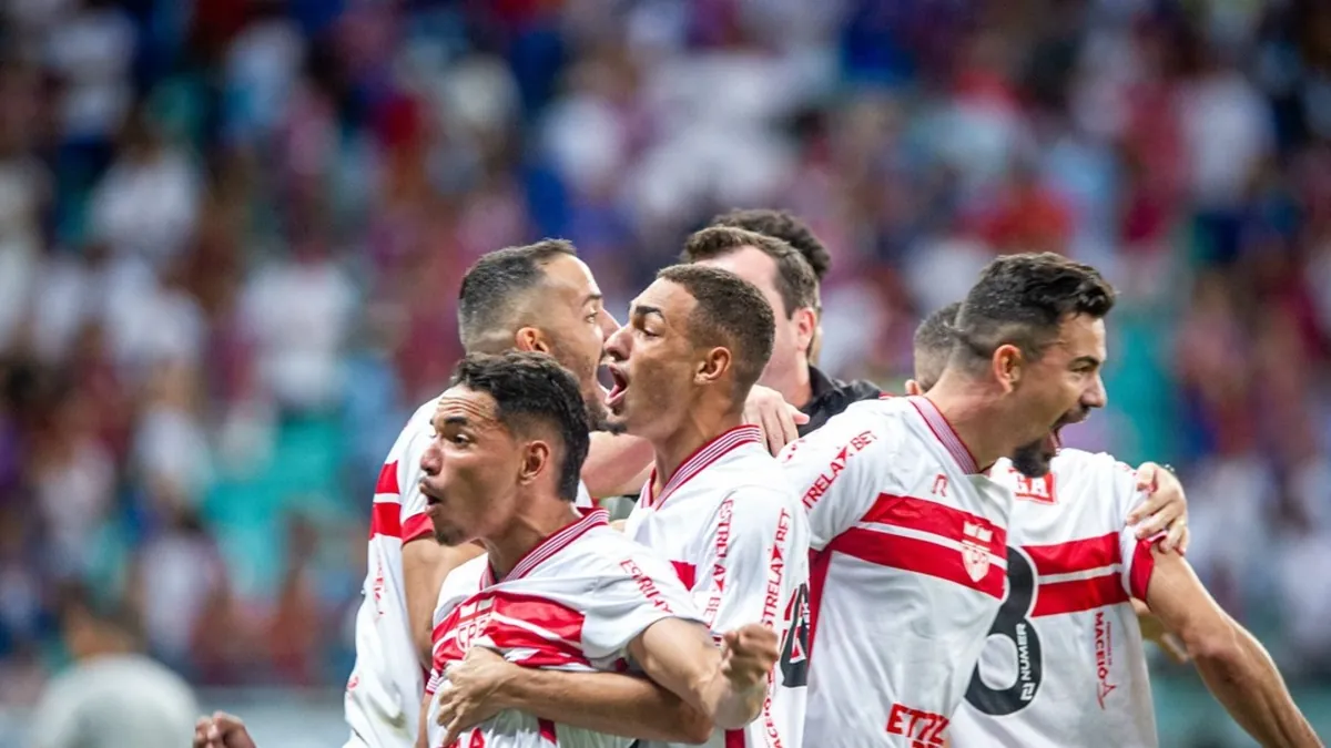 Confronto imperdível: CRB x Santos ao vivo, horário e escalações - Fonte imagem: Globo Esporte
