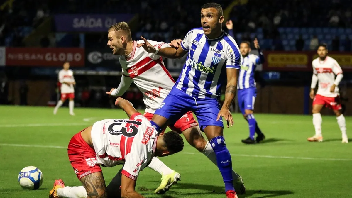 Confrontos entre CRB e Avaí: um duelo sempre equilibrado!