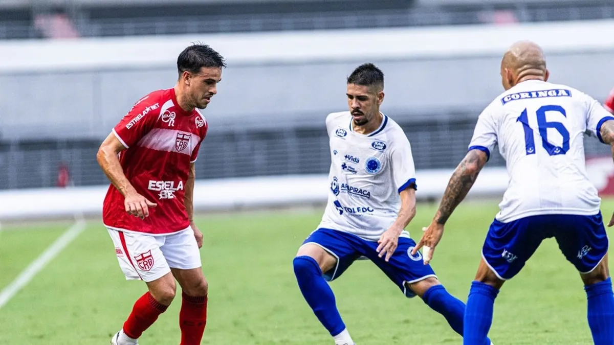 Coruripe vs. CRB: saiba como assistir, horário e escalações do jogo