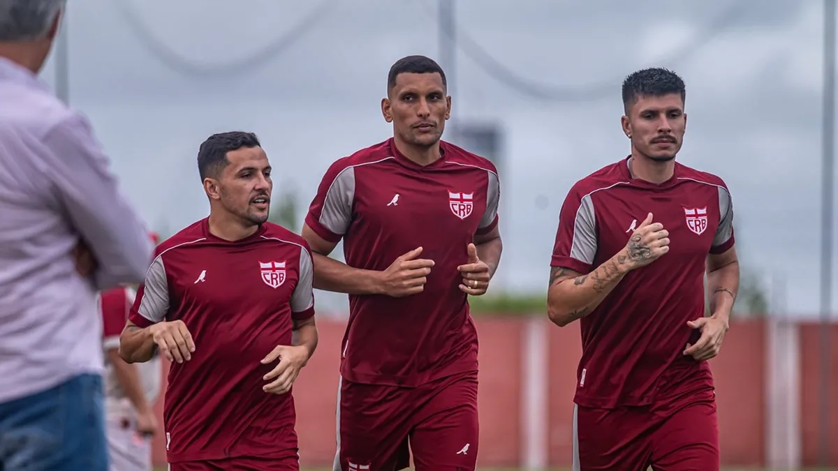 CRB altera estratégia e conta com retorno de jogador-chave contra Remo