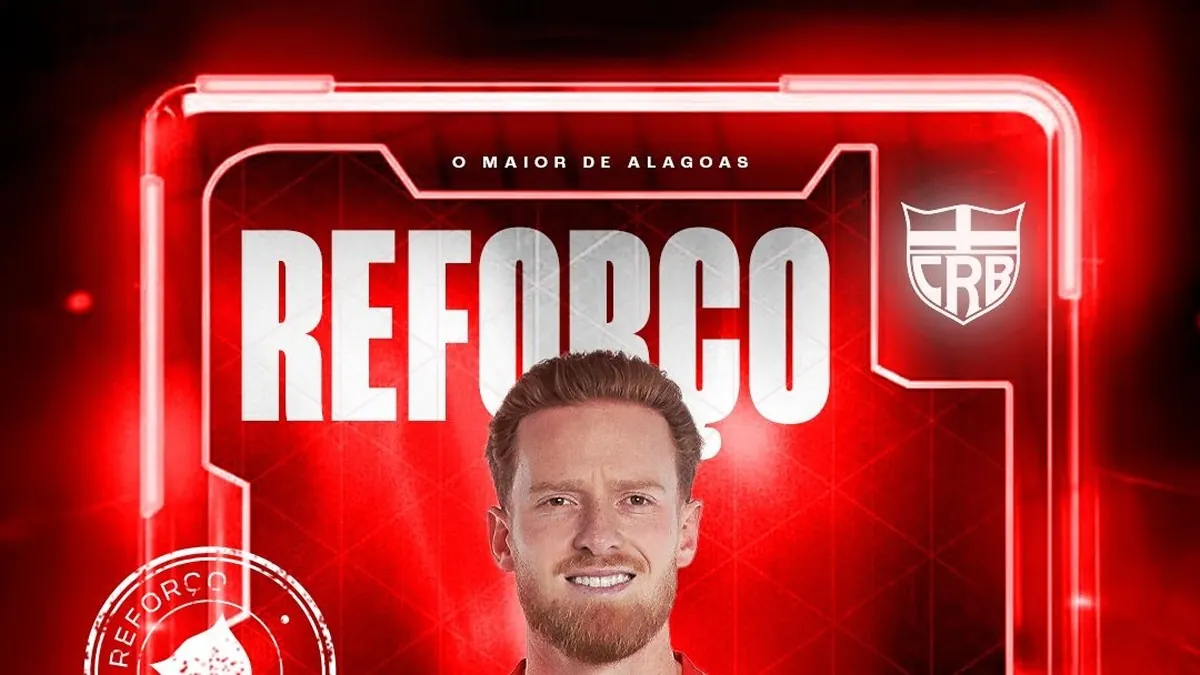 CRB anuncia a chegada do lateral-esquerdo Lucas Lovat, vindo do Goiás