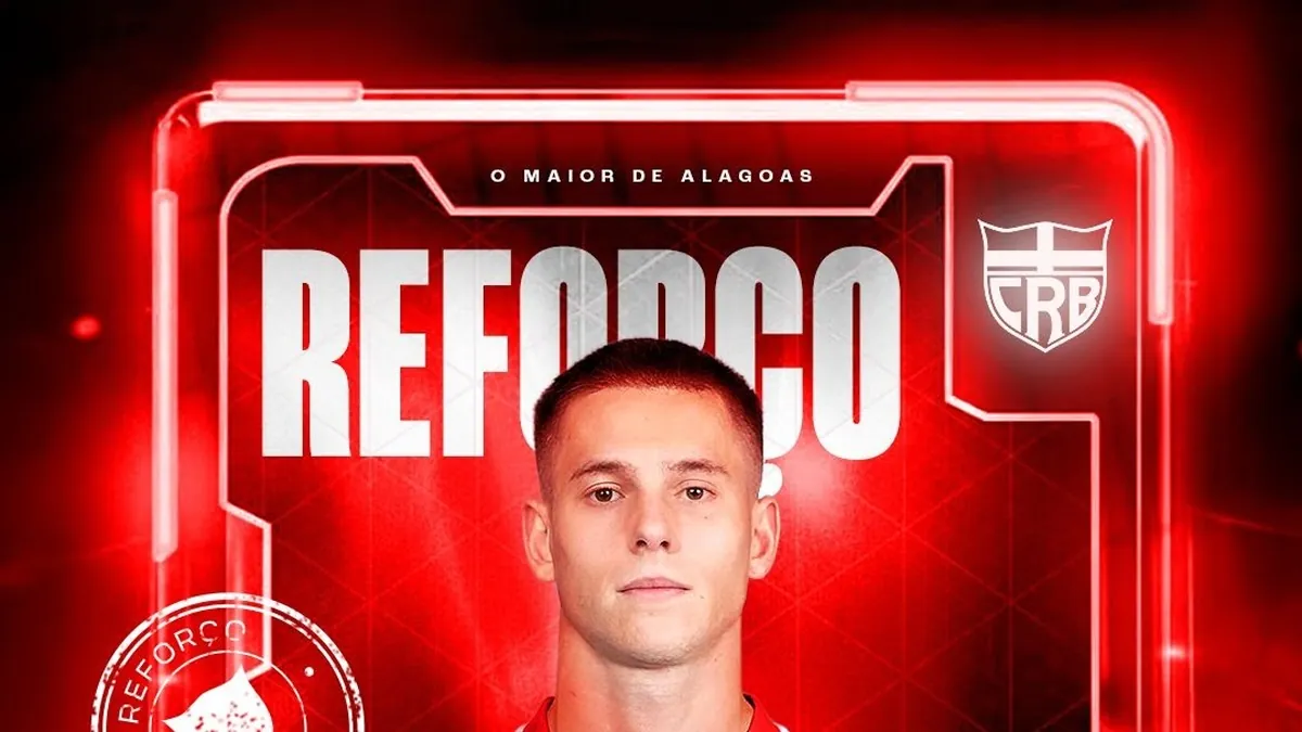 CRB anuncia a chegada do meia Guilherme Estrella, ex-Vasco