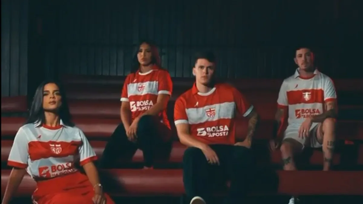 CRB apresenta a coleção Guerreiros: conheça os uniformes 2026!