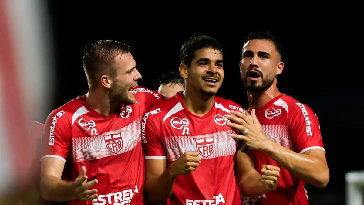CRB assegura a contratação do atacante João Neto, ex-Fluminense