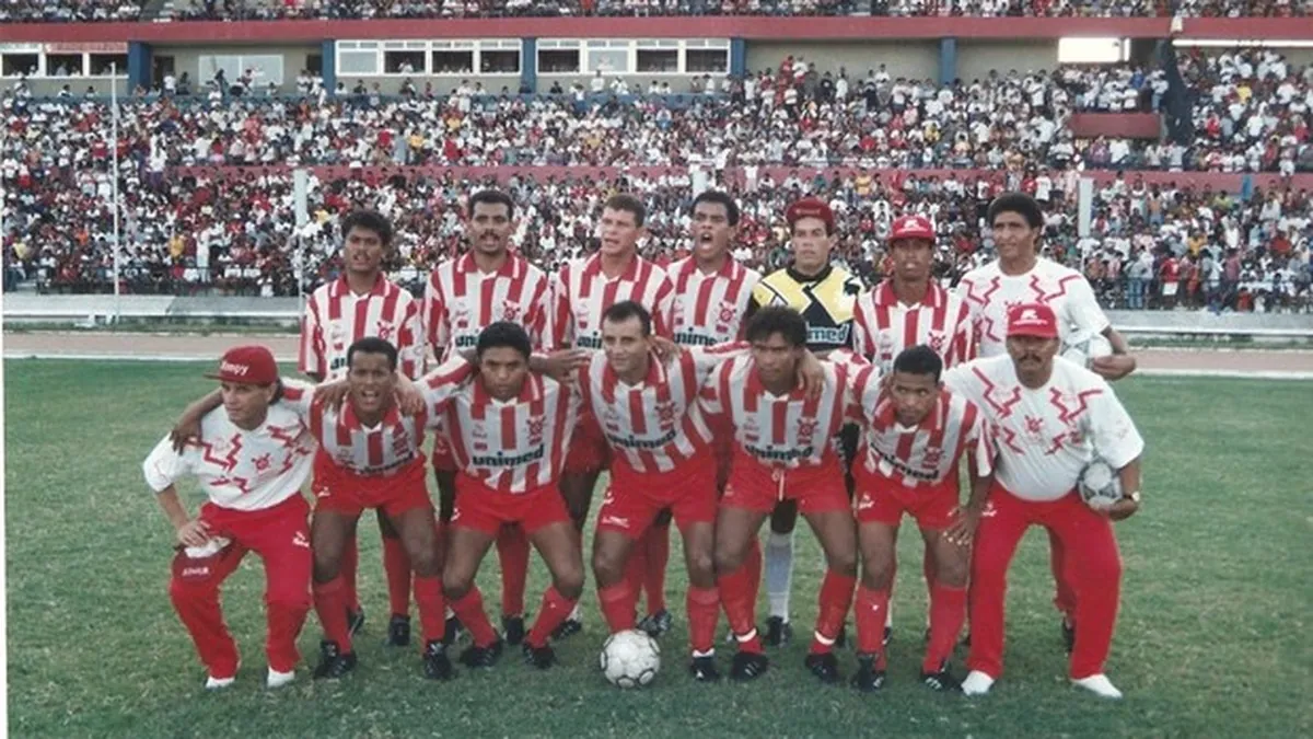 CRB atinge 33 aparições e se torna o maior da Série B!