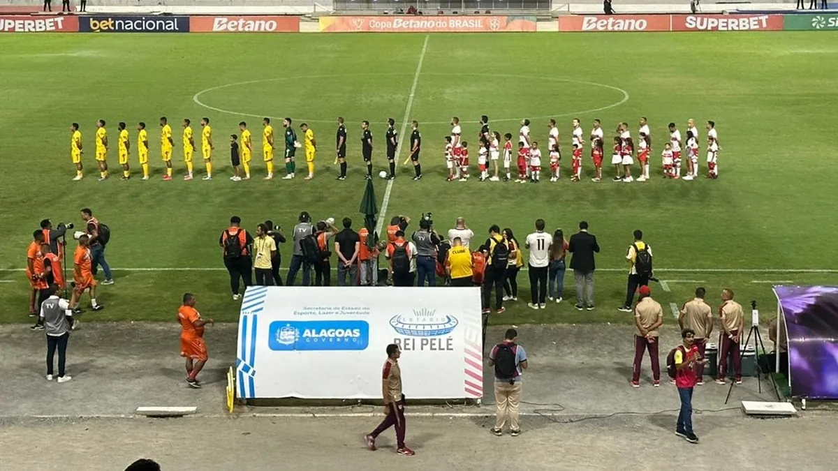 CRB avança e assegura R$ 3 milhões em prêmios da Copa do Brasil 2026