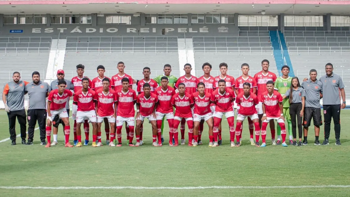 CRB avança e surpreende na Copa do Brasil Sub-17 ao eliminar o ABC