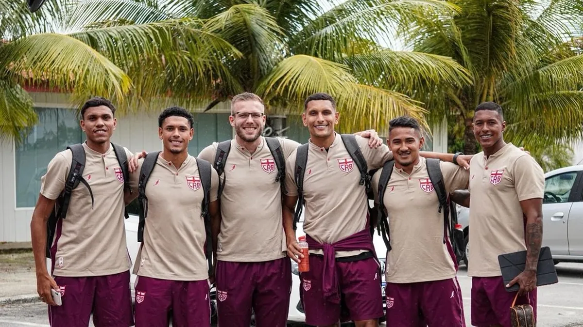 CRB: Barroca preserva base titular e promove mudanças para duelo!