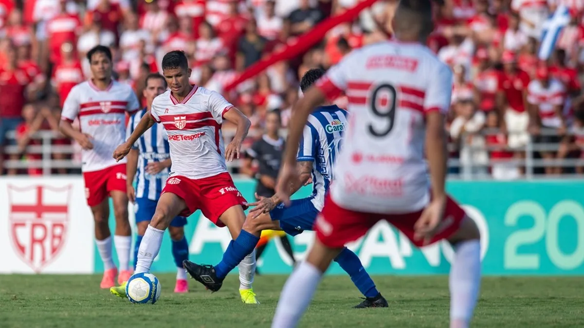 CRB busca conquistar o quinto título consecutivo em Alagoas em 2026!