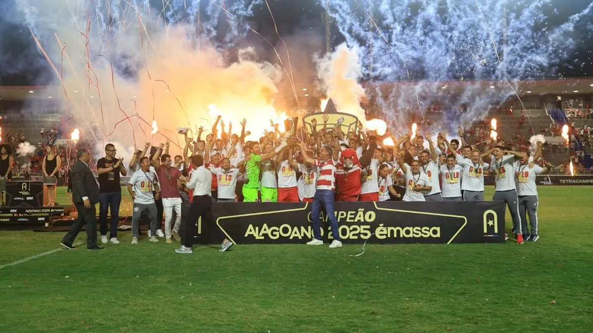 CRB busca seu quinto título do Alagoano; conheça as tentativas anteriores!