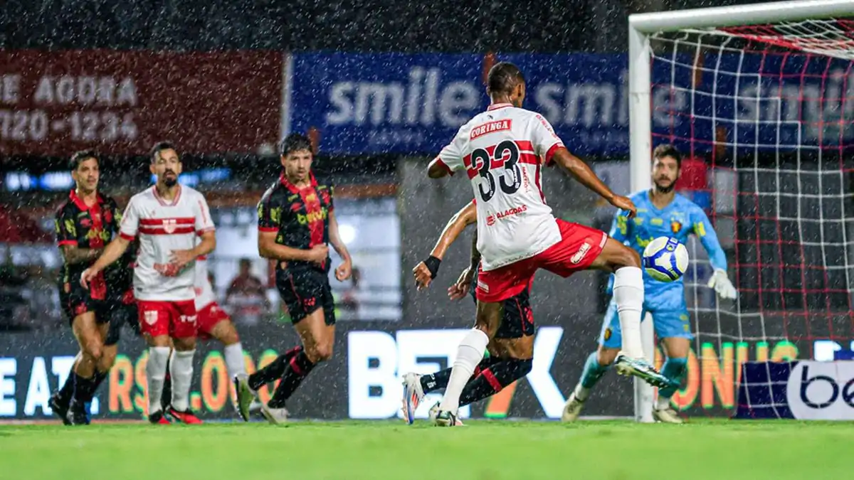 CRB busca vitória no Rei Pelé contra o Sport