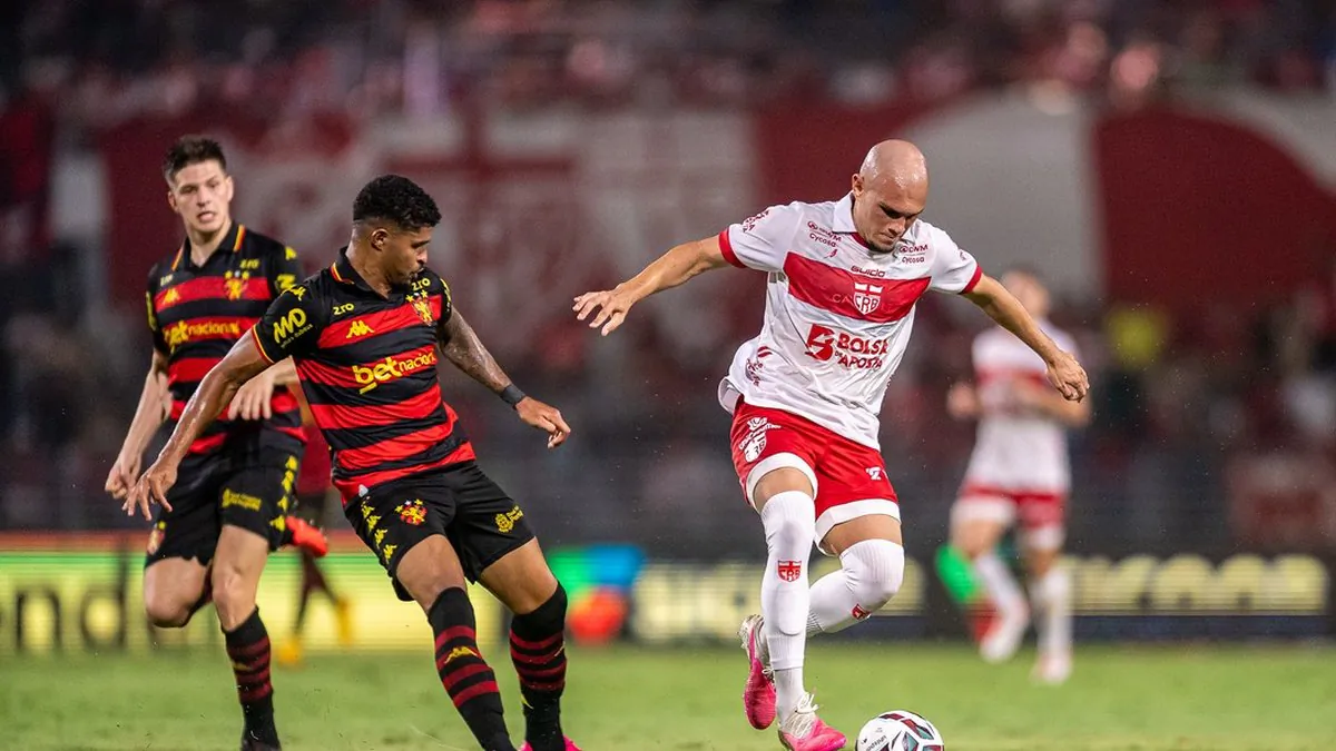 CRB chega ao Rei Pelé com Fábio Matias em casa