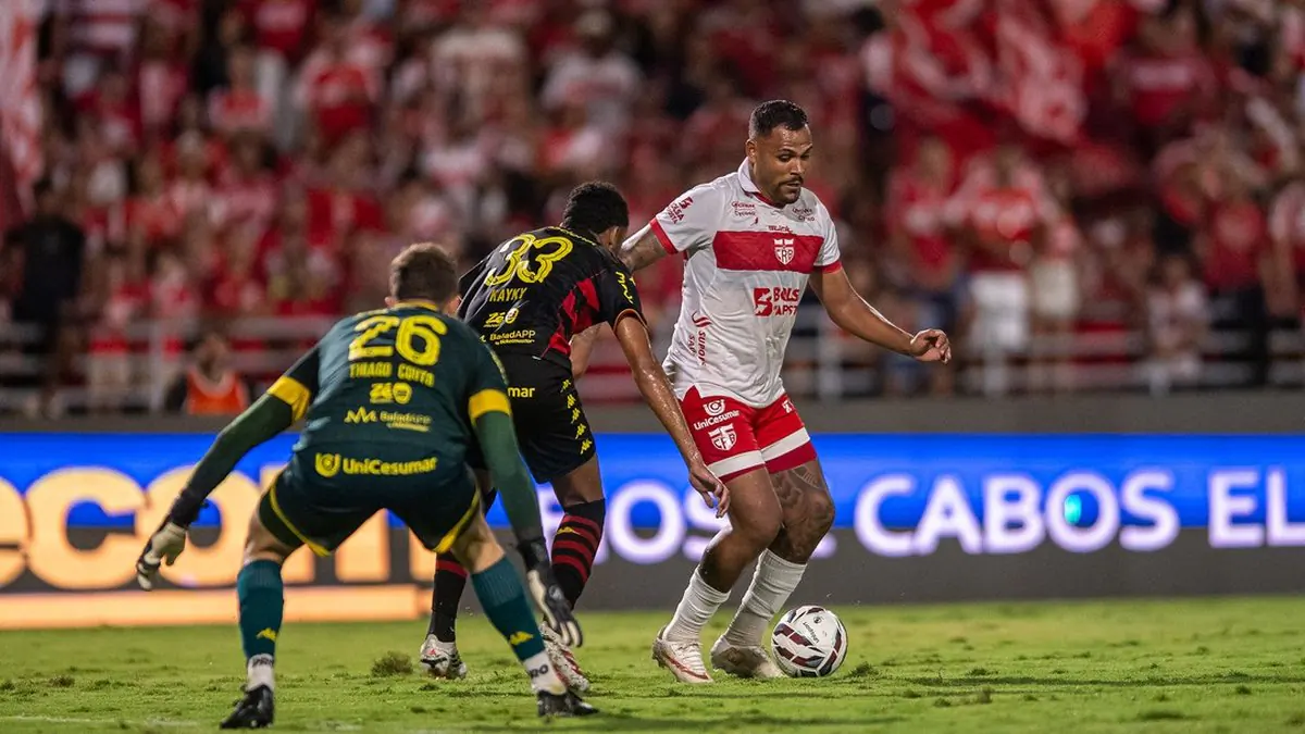 CRB completa 25 anos sem perder para o Sport