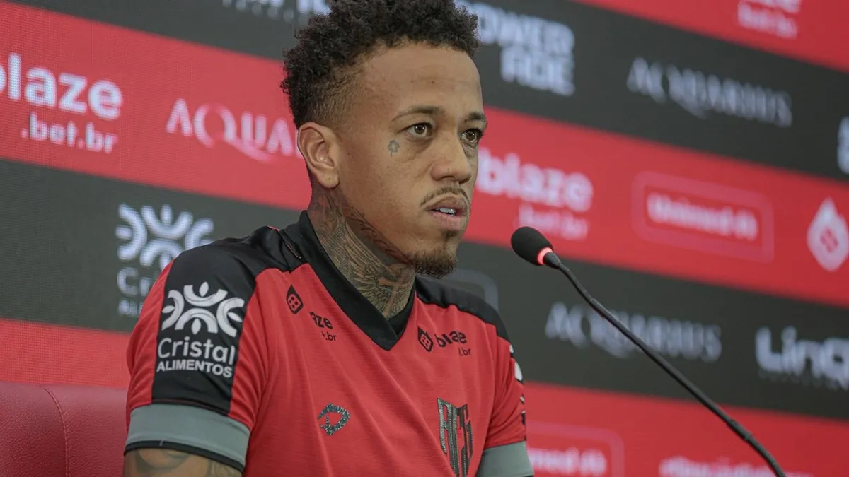 CRB confirma a chegada do volante Luizão, ex-jogador do Atlético-GO