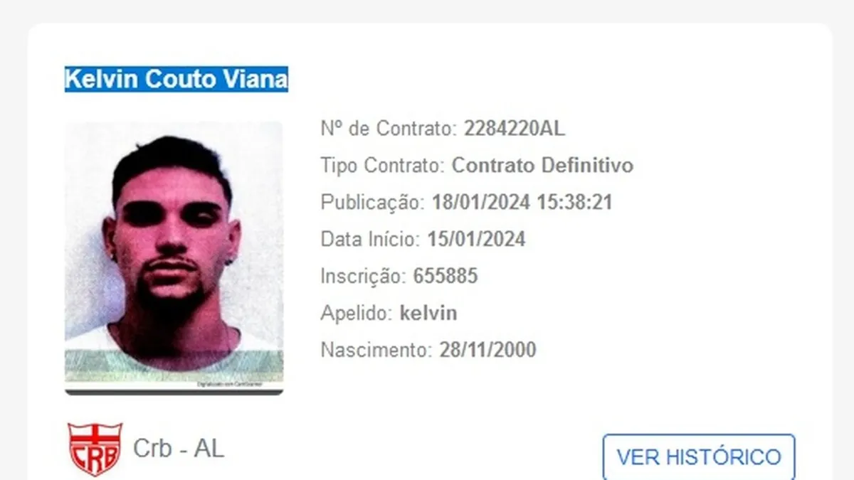 CRB contrata reforços e surpreende para a Copa Alagoas