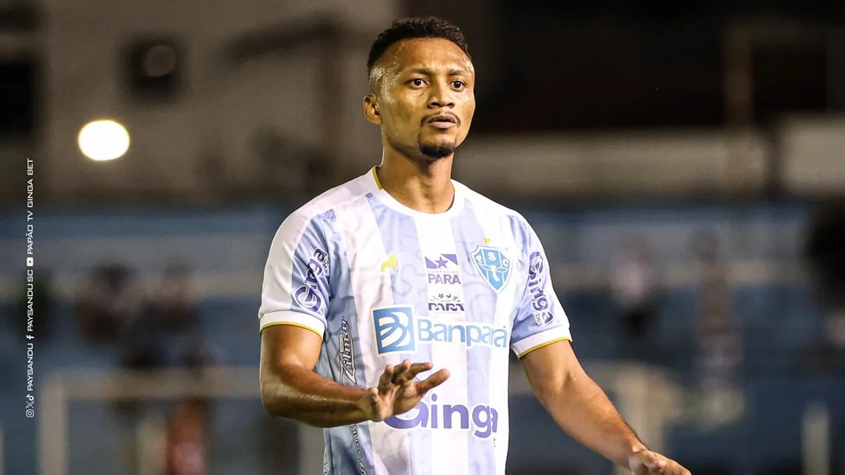 CRB contrata Reverson, ex-lateral do Paysandu, para novo desafio