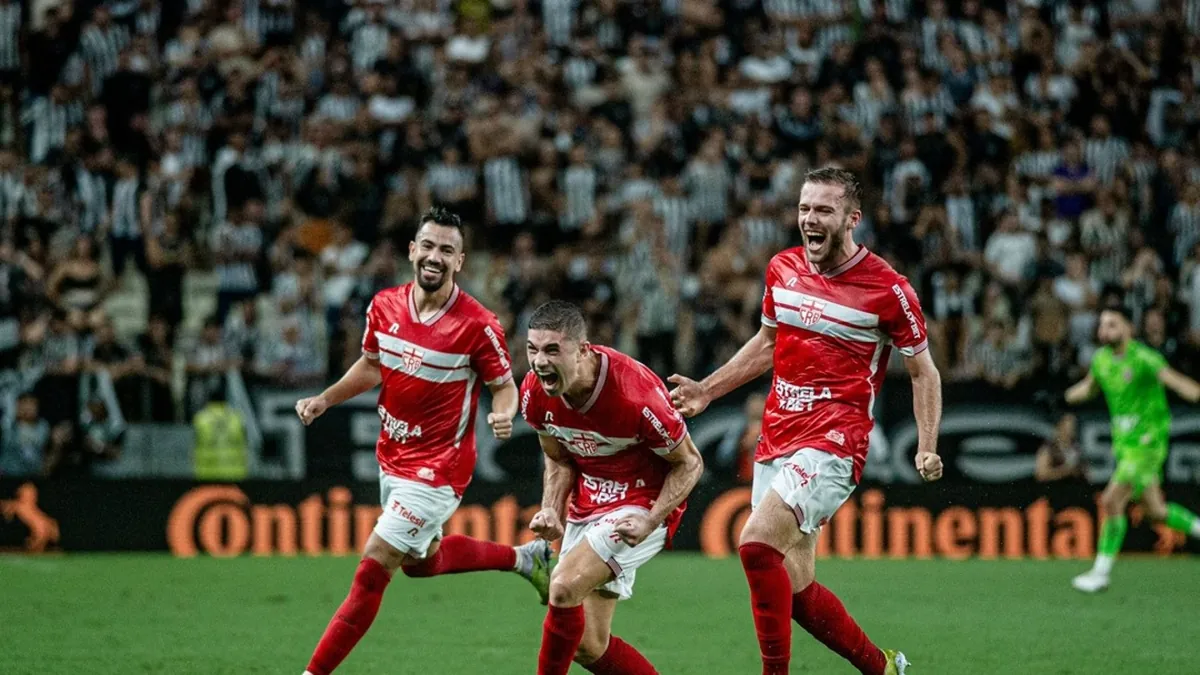 CRB desafiou o Palmeiras e busca inédito avanço às quartas da Copa do Brasil