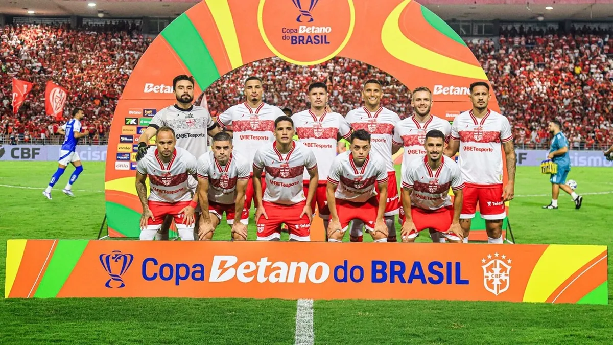 CRB descobre quem será seu rival na próxima fase da Copa do Brasil