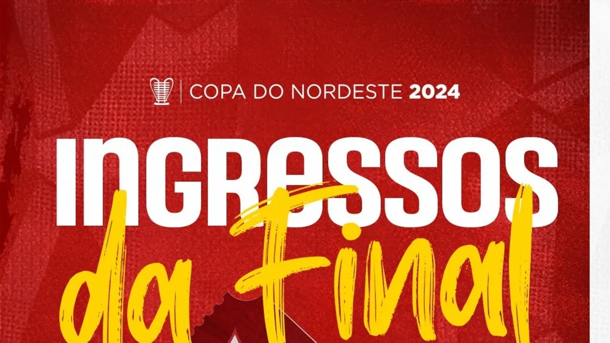 CRB divulga preços dos ingressos para final da Copa do Nordeste