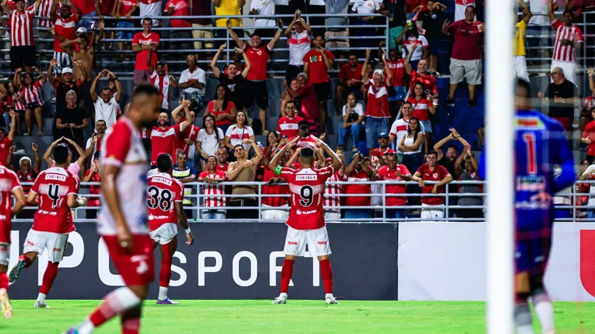CRB domina seleção da sexta rodada do Nordestão com três jogadores