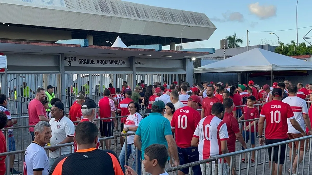 CRB e Atlético-GO: descubra os valores dos ingressos para o duelo!