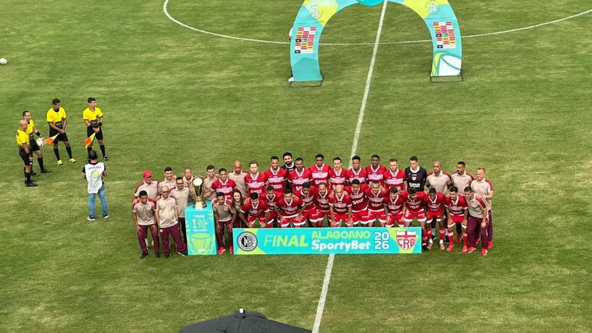 CRB é campeão alagoano pela 36ª vez; veja quem lidera o ranking!