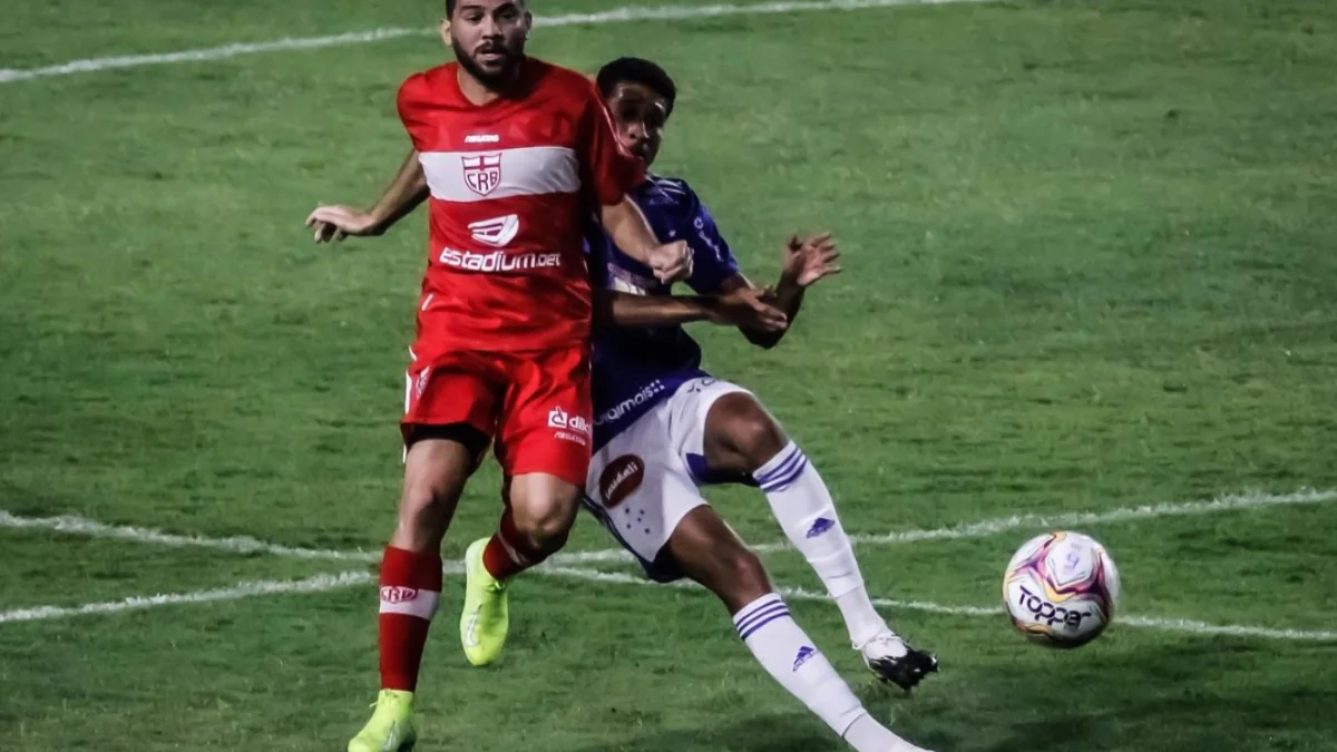 CRB x Cruzeiro