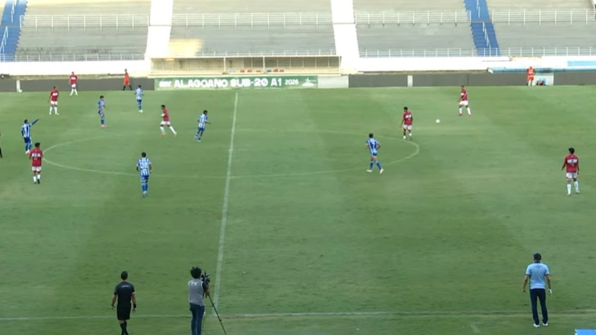 CRB e CSA empatam na primeira do Alagoano Sub-20
