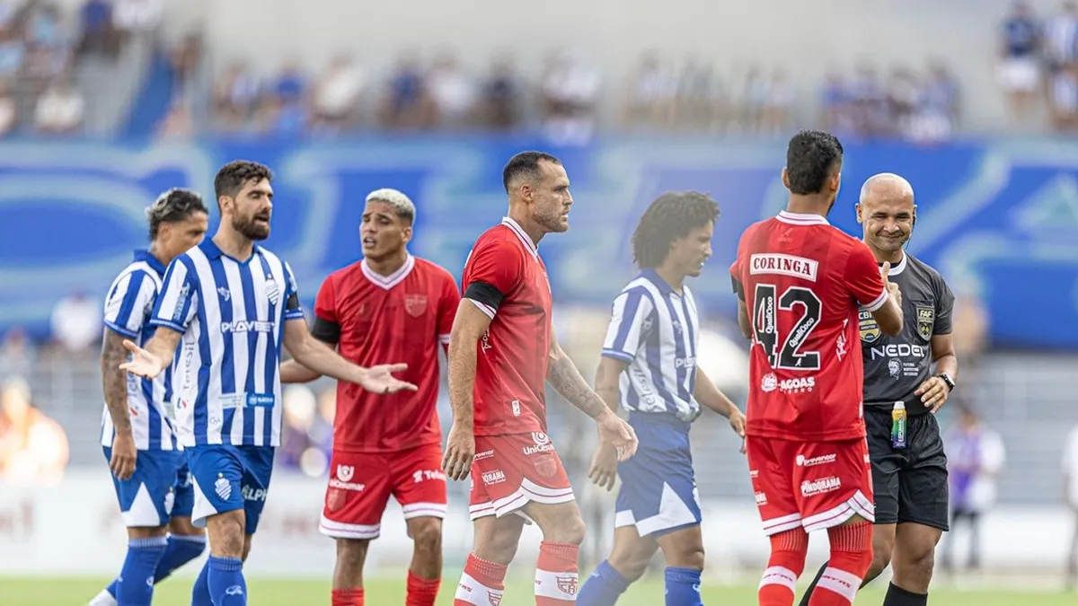 CRB e CSA: um duelo emocionante na semifinal do Alagoano?