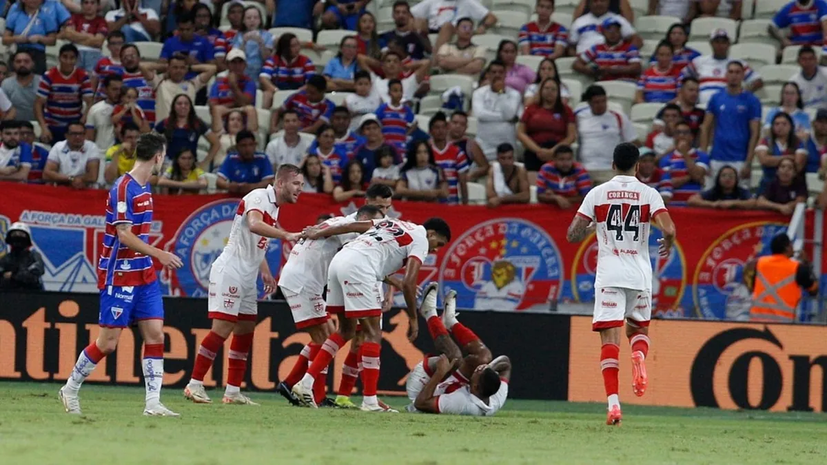 CRB e Fortaleza se enfrentam novamente nos mata-matas da Copa do Brasil