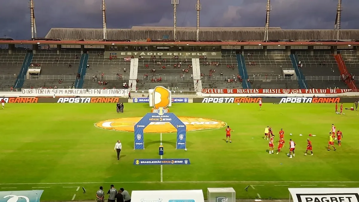 CRB e Operário-PR: descubra como acompanhar o jogo e mais!