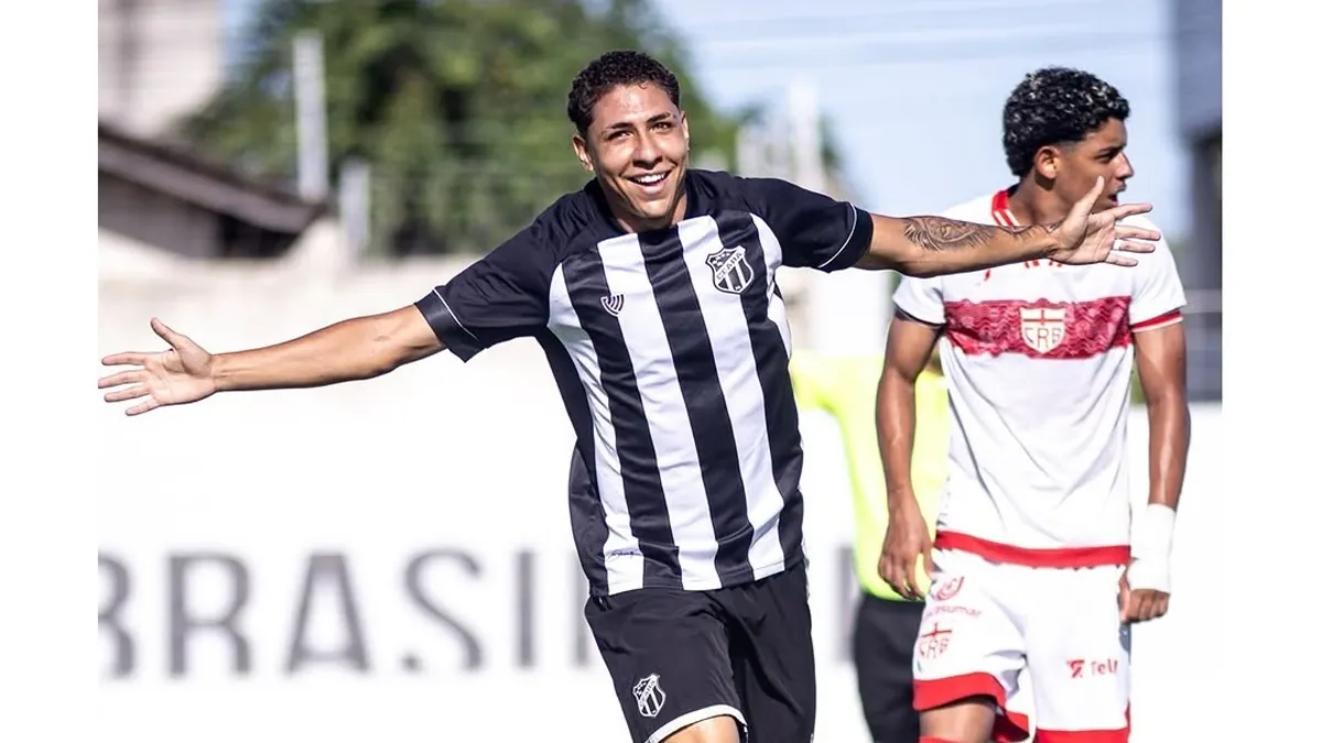 CRB é superado pelo Ceará em duelo na Série B Sub-20 longe de casa