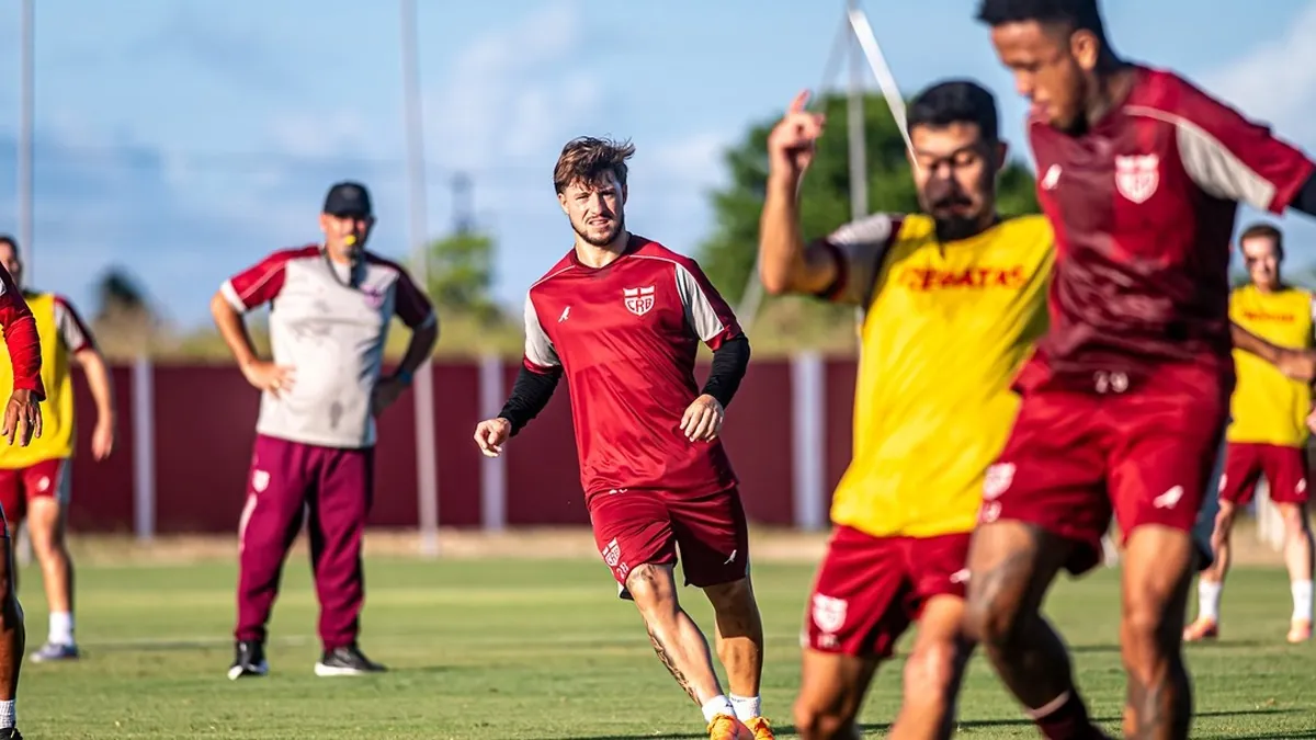 CRB em último no Grupo B do Nordestão opta por time alternativo contra Fluminense-PI
