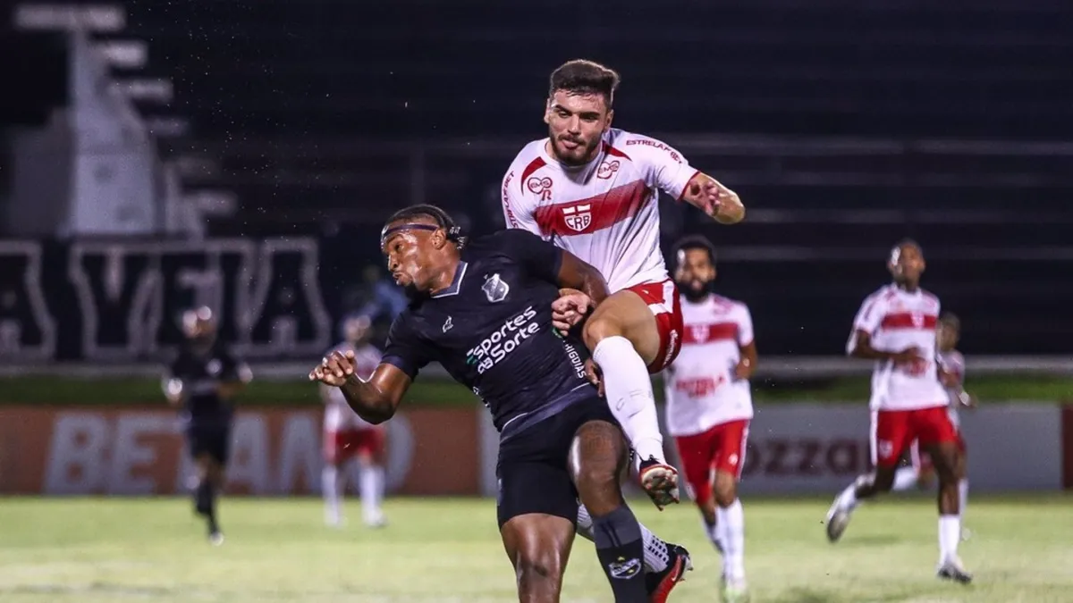 CRB empata fora de casa e pode perder posição no G-4 da Copa do Nordeste