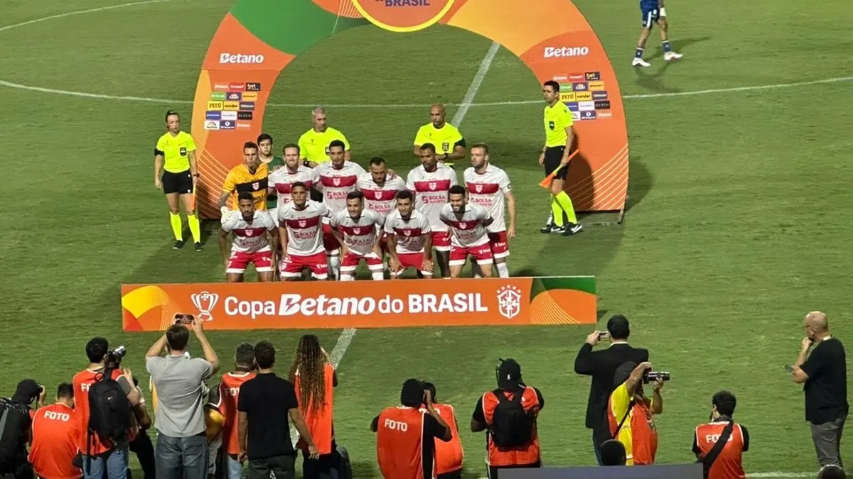 CRB encerra sua jornada na Copa do Brasil com lucros acima de R$ 6 mi