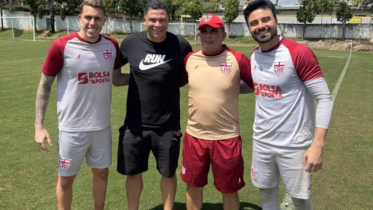 CRB encerra treinos para jogo contra a Ponte