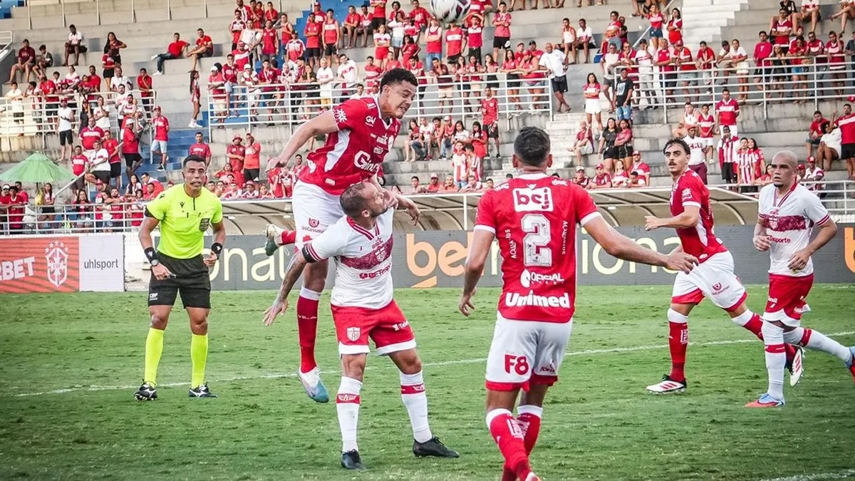CRB enfrenta eliminação e vê sonho de Série A ruir nesta temporada